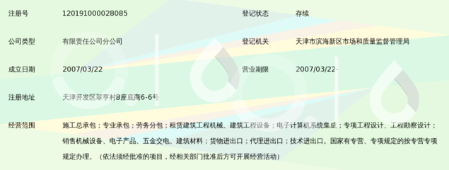 北京市设备安装工程集团天津分公司_360百科