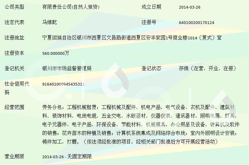 宁夏源森劳务